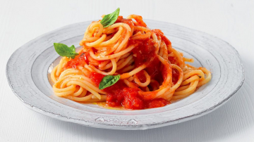 Spaghetti al sugo