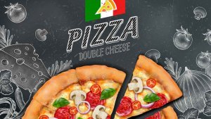 Carta pizze