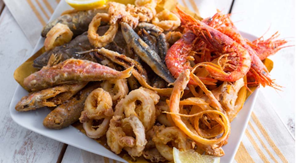 Frittura mista napoletana