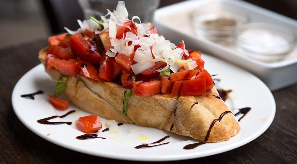 Bruschetta al pomodoro