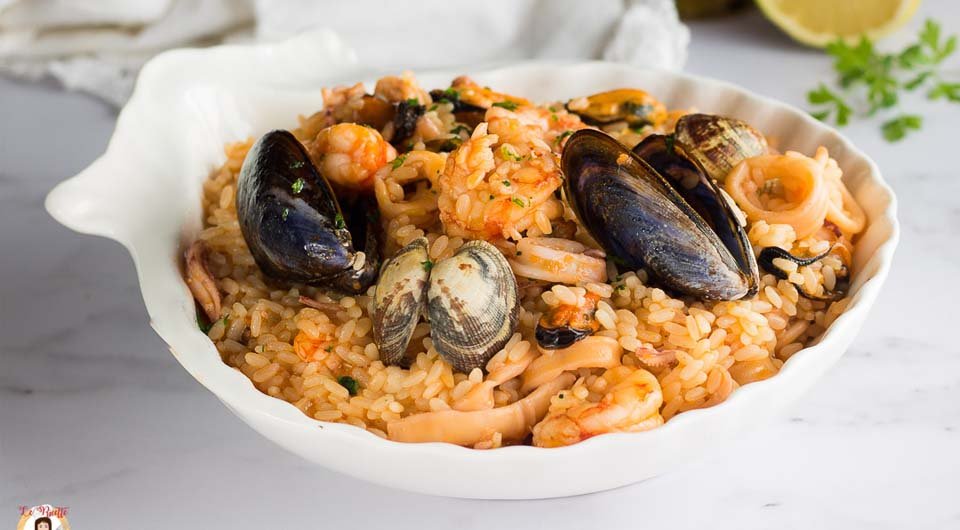 Risotto ai frutti di mare