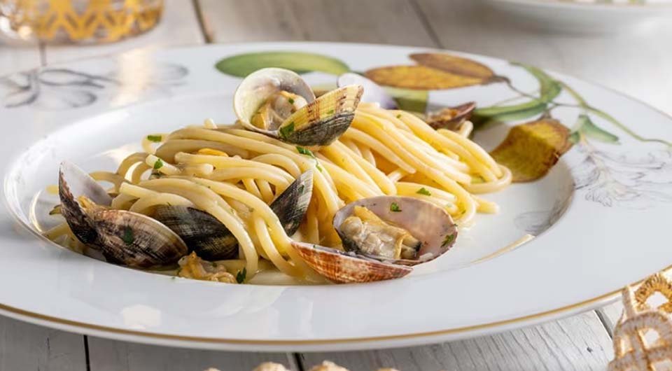 Spaghetti alle vongole