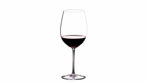 Vino rosso calice