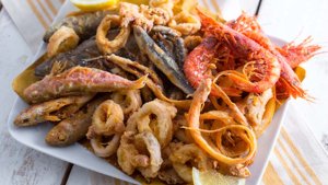 Frittura mista napoletana