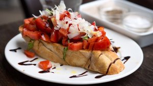 Bruschetta al pomodoro