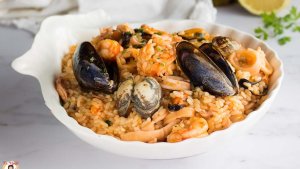 Risotto ai frutti di mare